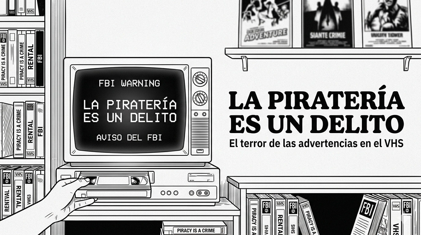 pirateria delito vhs