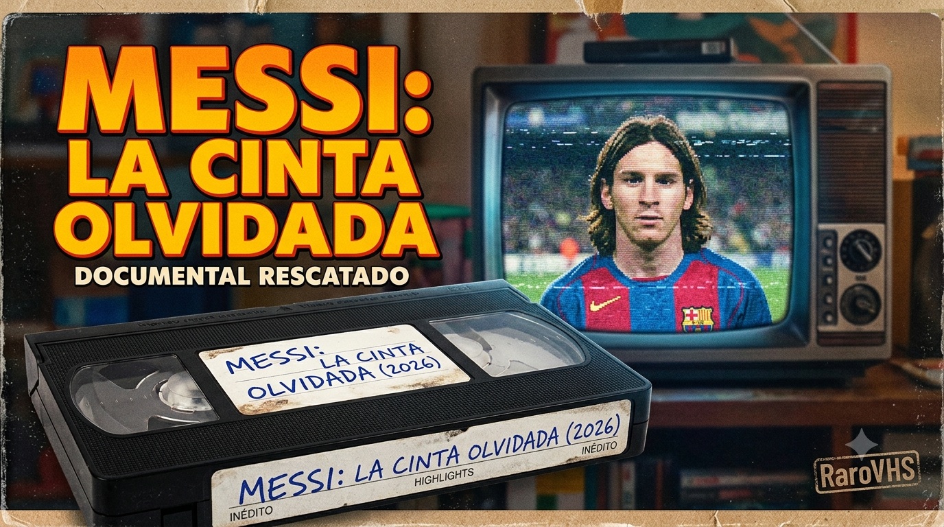 messi vhs cinta olvidada